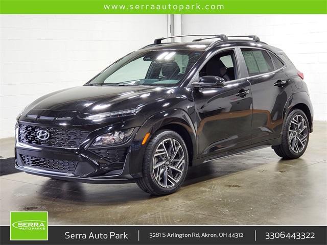 used 2022 Hyundai Kona car, priced at $21,977