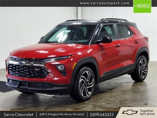 new 2026 Chevrolet TrailBlazer car, priced at $29,190