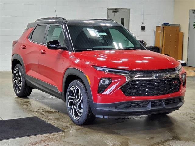 new 2026 Chevrolet TrailBlazer car, priced at $29,190