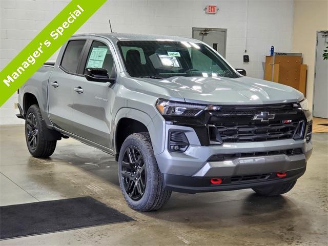 new 2025 Chevrolet Colorado car, priced at $43,850