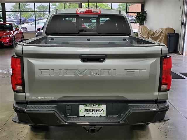 new 2025 Chevrolet Colorado car, priced at $43,850