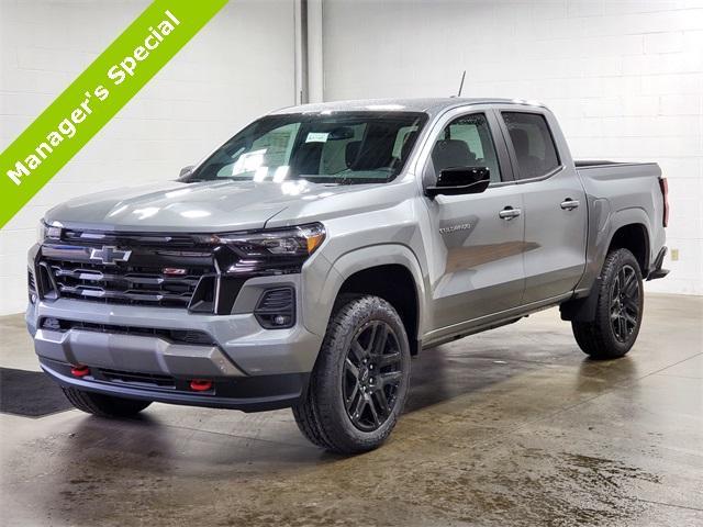 new 2025 Chevrolet Colorado car, priced at $43,850