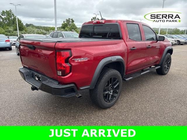 used 2024 Chevrolet Colorado car, priced at $38,977