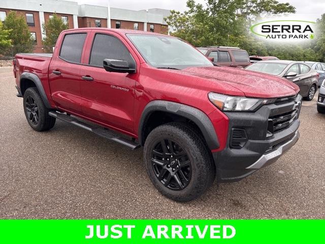used 2024 Chevrolet Colorado car, priced at $38,977