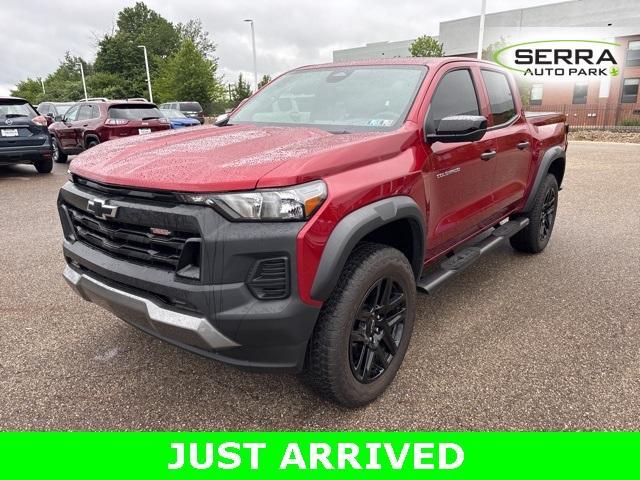 used 2024 Chevrolet Colorado car, priced at $38,977