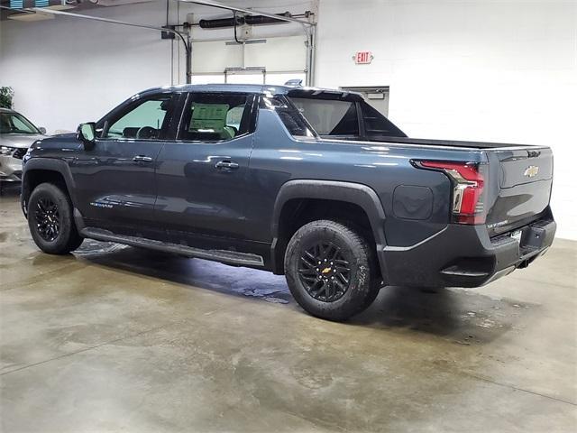 new 2025 Chevrolet Silverado EV car, priced at $72,285
