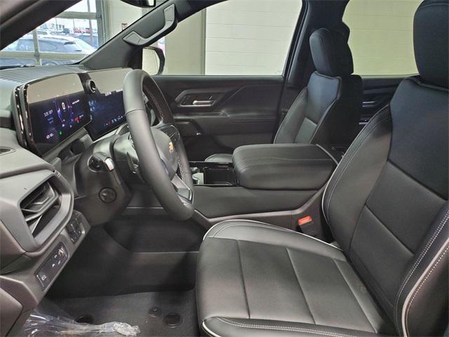 new 2025 Chevrolet Silverado EV car, priced at $72,285