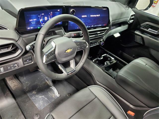 new 2025 Chevrolet Silverado EV car, priced at $72,285