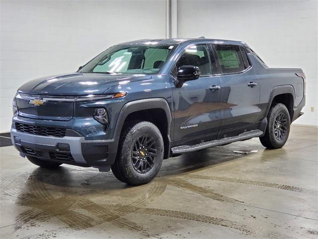 new 2025 Chevrolet Silverado EV car, priced at $72,285