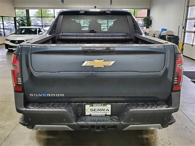 new 2025 Chevrolet Silverado EV car, priced at $72,285