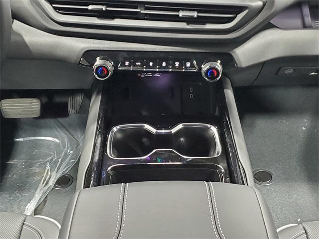 new 2025 Chevrolet Silverado EV car, priced at $72,285