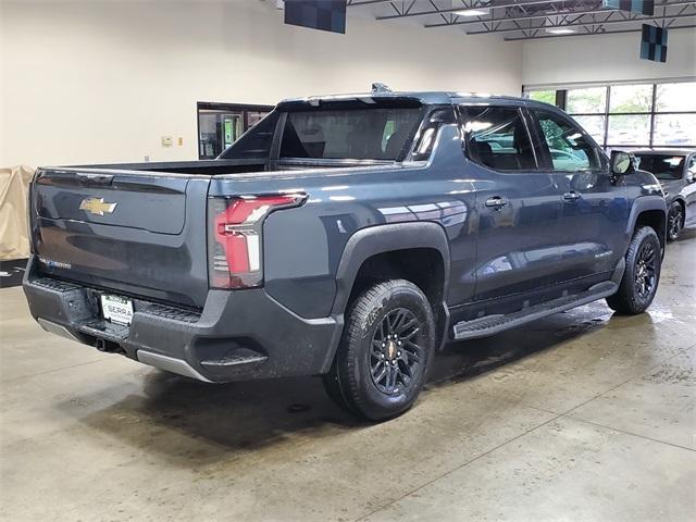 new 2025 Chevrolet Silverado EV car, priced at $72,285