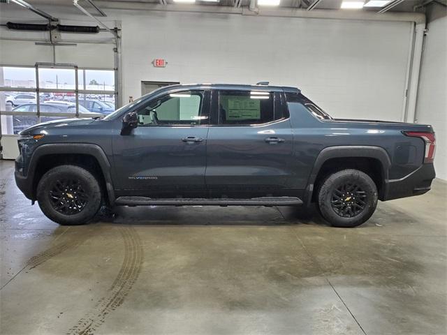 new 2025 Chevrolet Silverado EV car, priced at $72,285