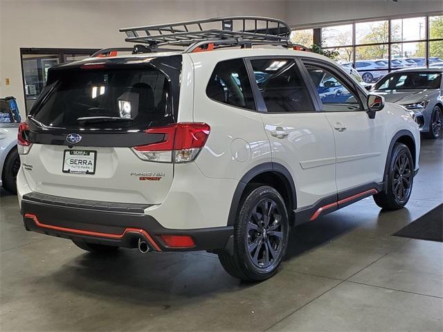 used 2024 Subaru Forester car, priced at $32,477