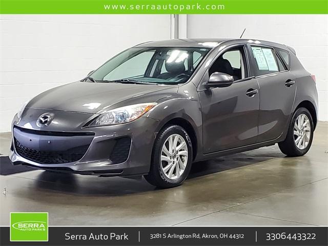 used 2013 Mazda Mazda3 car, priced at $5,900