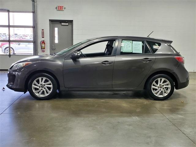 used 2013 Mazda Mazda3 car, priced at $5,900