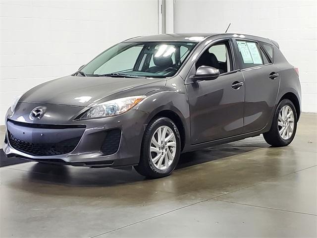 used 2013 Mazda Mazda3 car, priced at $5,900