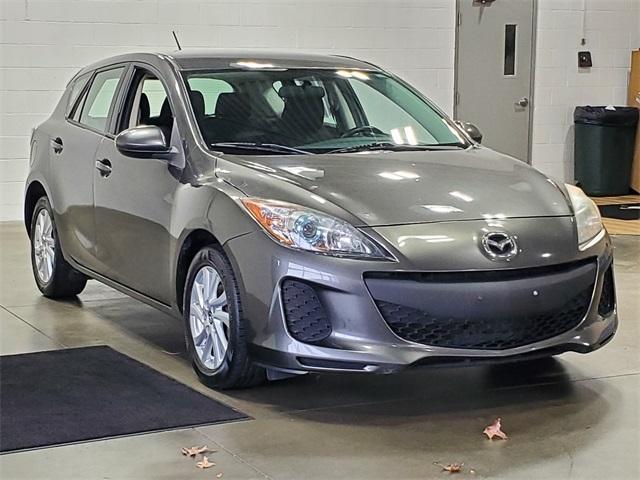 used 2013 Mazda Mazda3 car, priced at $5,900