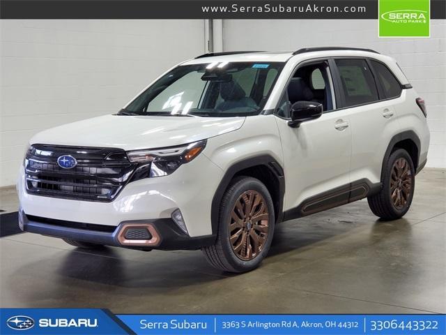 new 2025 Subaru Forester car, priced at $39,319