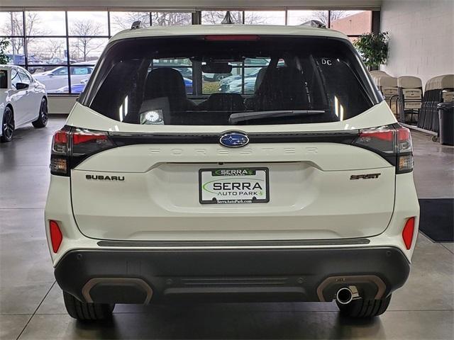 new 2025 Subaru Forester car, priced at $39,319
