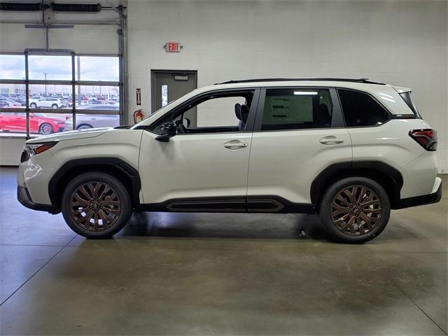 new 2025 Subaru Forester car, priced at $39,319