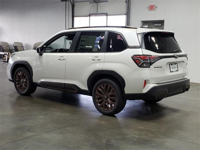 new 2025 Subaru Forester car, priced at $39,319
