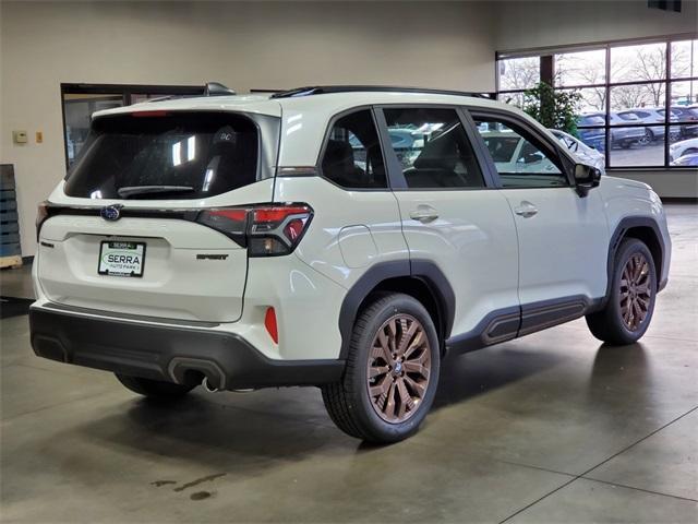 new 2025 Subaru Forester car, priced at $39,319