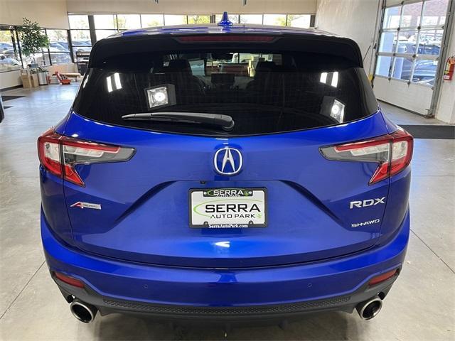 used 2021 Acura RDX car, priced at $25,477