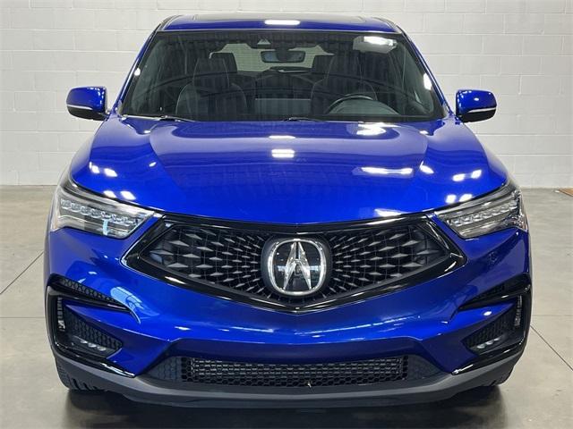 used 2021 Acura RDX car, priced at $25,477