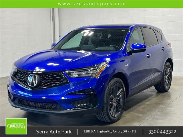 used 2021 Acura RDX car, priced at $26,977