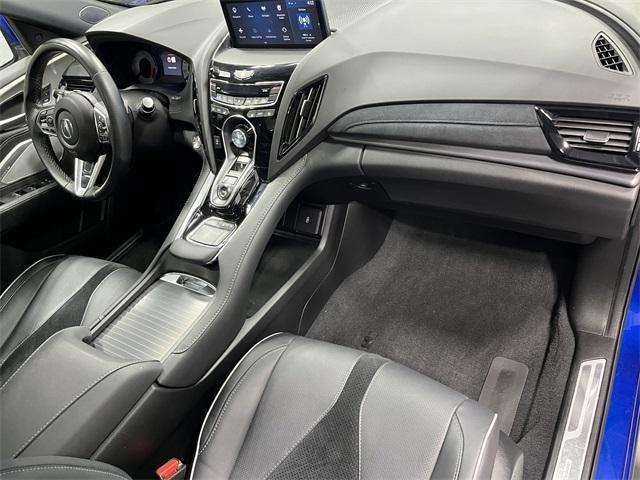 used 2021 Acura RDX car, priced at $25,477