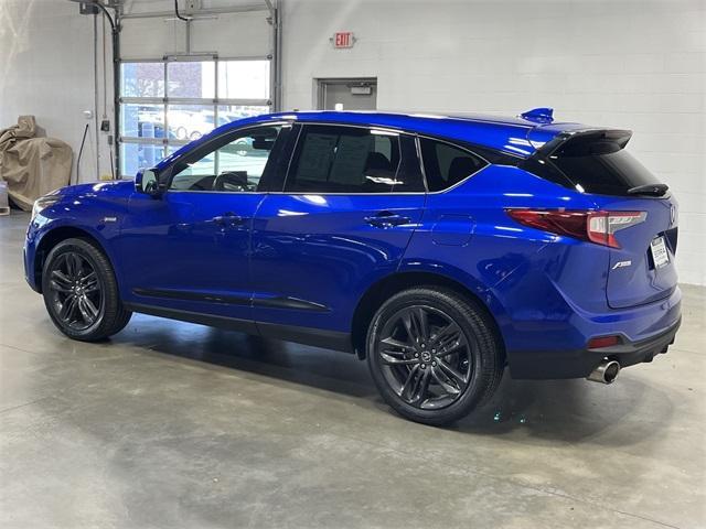 used 2021 Acura RDX car, priced at $25,477
