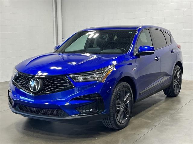 used 2021 Acura RDX car, priced at $25,477