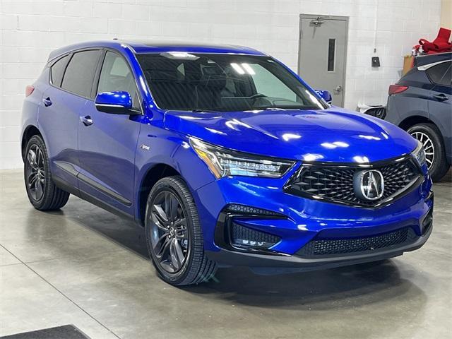 used 2021 Acura RDX car, priced at $25,477