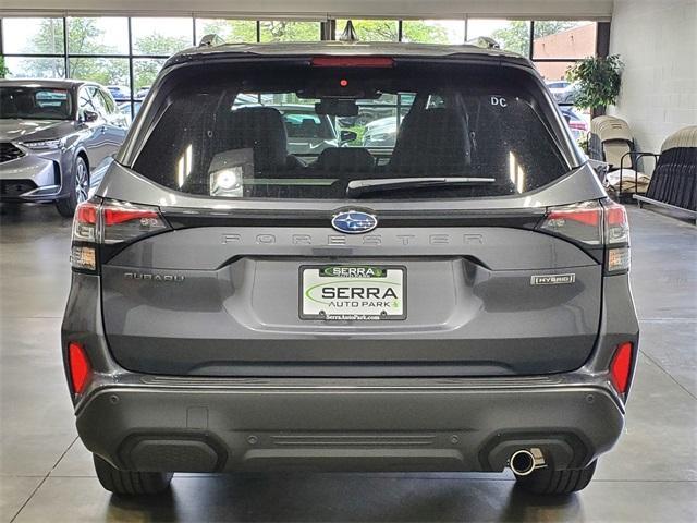 new 2025 Subaru Forester Hybrid car, priced at $46,272