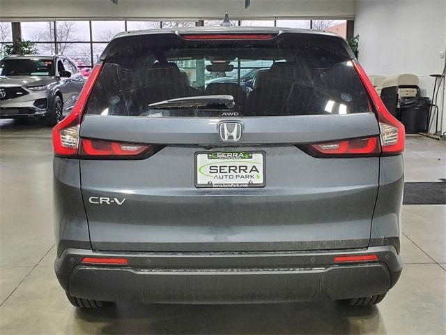 new 2025 Honda CR-V car, priced at $36,052