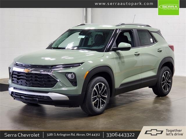 new 2026 Chevrolet TrailBlazer car, priced at $26,185