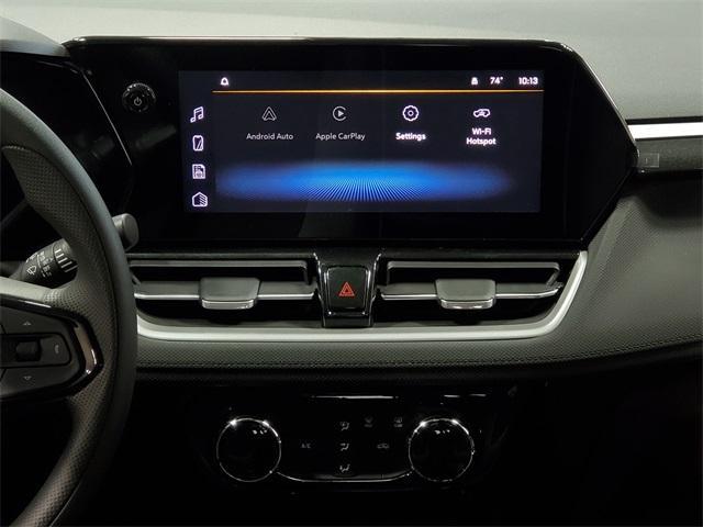 new 2026 Chevrolet TrailBlazer car, priced at $26,185