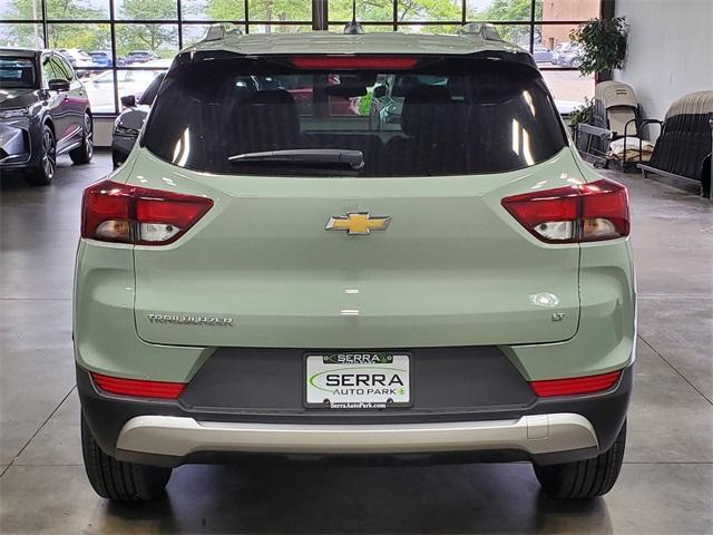 new 2026 Chevrolet TrailBlazer car, priced at $26,185