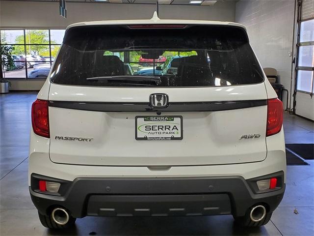 new 2025 Honda Passport car, priced at $44,250