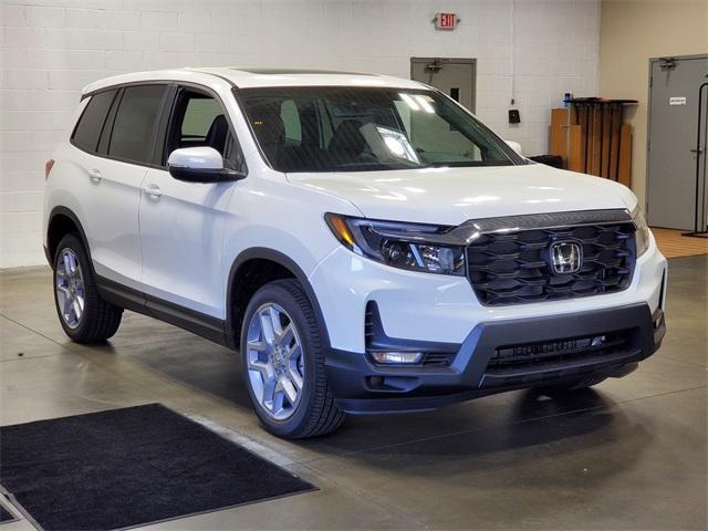 new 2025 Honda Passport car, priced at $44,250