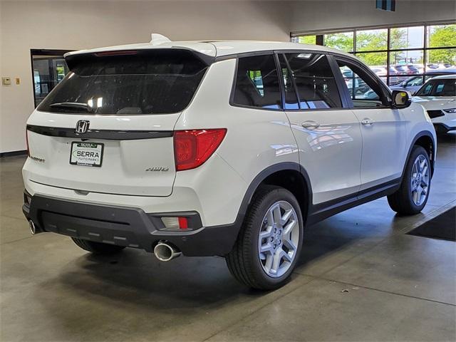 new 2025 Honda Passport car, priced at $44,250