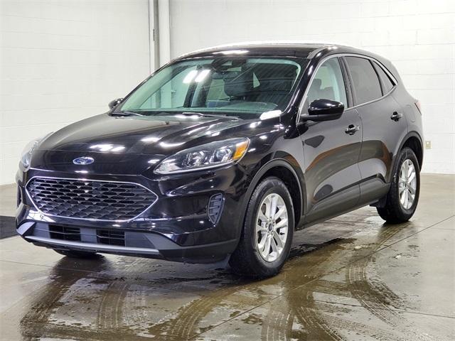 used 2021 Ford Escape car, priced at $19,477