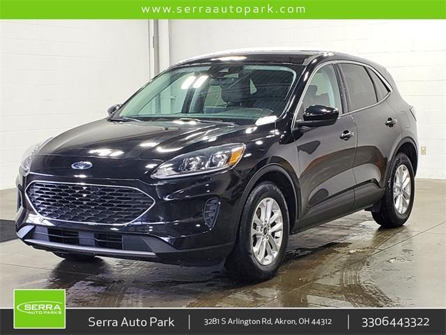 used 2021 Ford Escape car, priced at $19,477