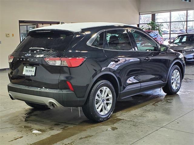 used 2021 Ford Escape car, priced at $19,477