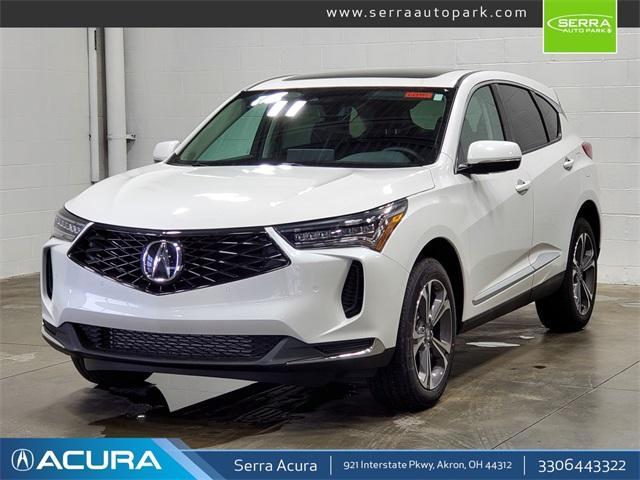 new 2025 Acura RDX car, priced at $49,250