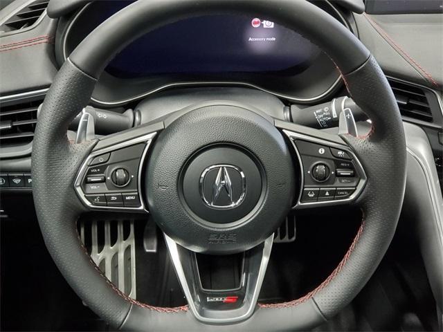 new 2025 Acura TLX car, priced at $59,845