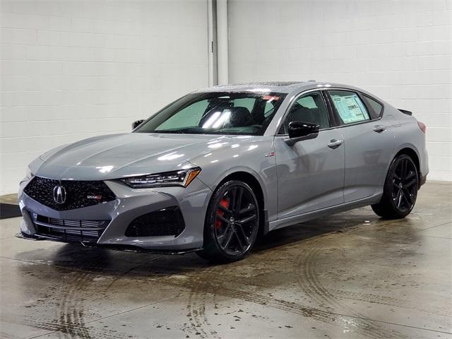 new 2025 Acura TLX car, priced at $59,845