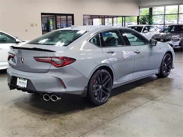 new 2025 Acura TLX car, priced at $59,845