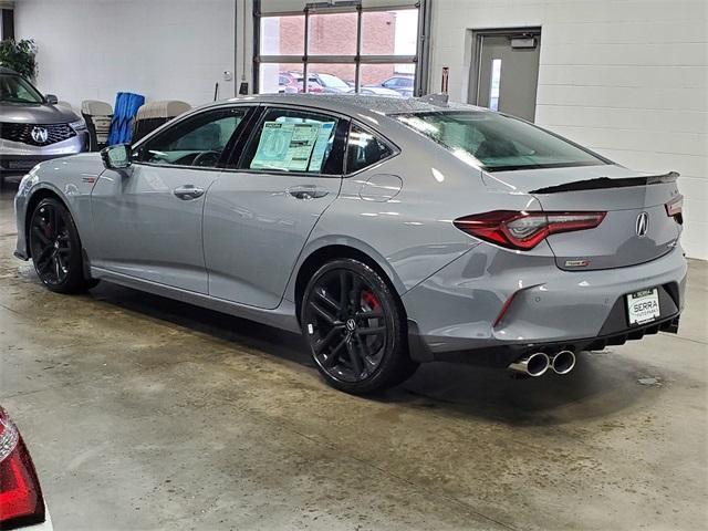 new 2025 Acura TLX car, priced at $59,845